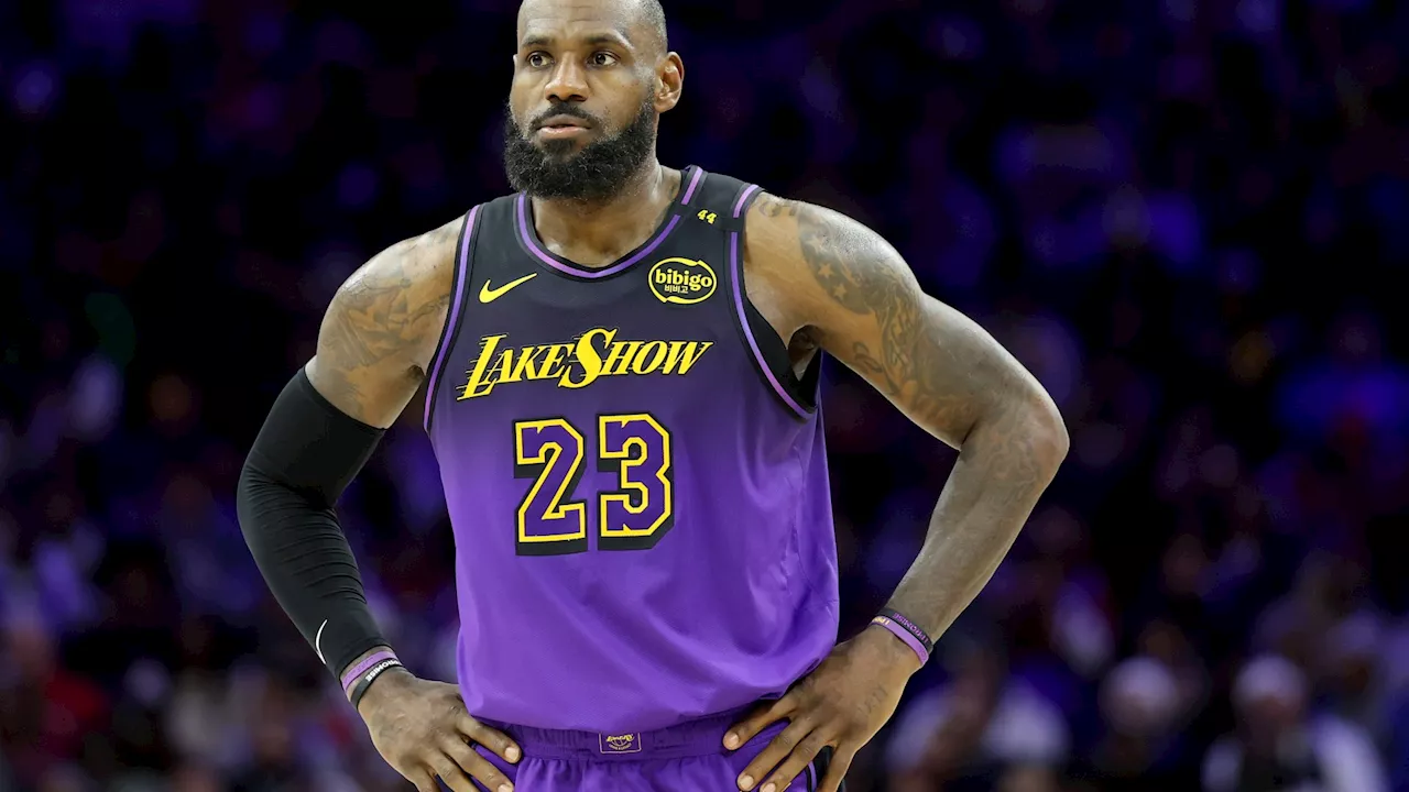 Stephen A. Smith tells LeBron James to escape Lakers after shock detail of Luka Doncic trade emerges...