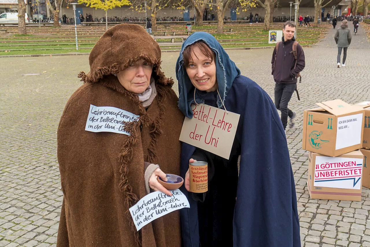 Prekären Arbeitsbedingungen an der Georg-August-Universität Göttingen: Wissenschaftler:innen starten Streik