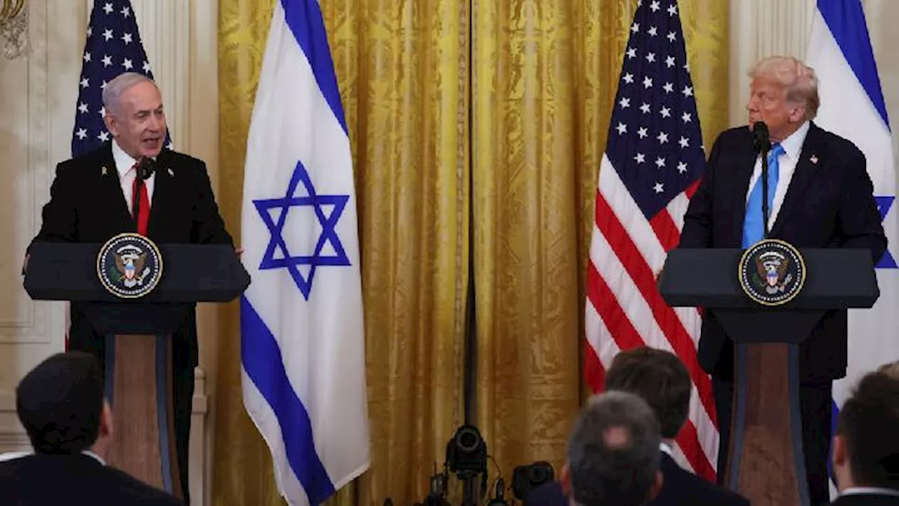 Muslim Amerika Serikat dan Aktivis Anti-perang Kecam Pertemuan Netanyahu-Trump