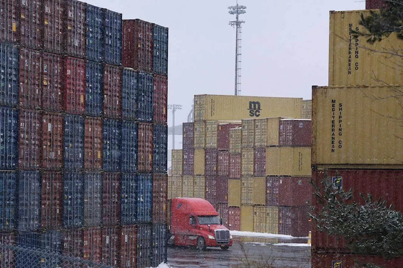 Canada's Trade Surplus with U.S. Widens in December