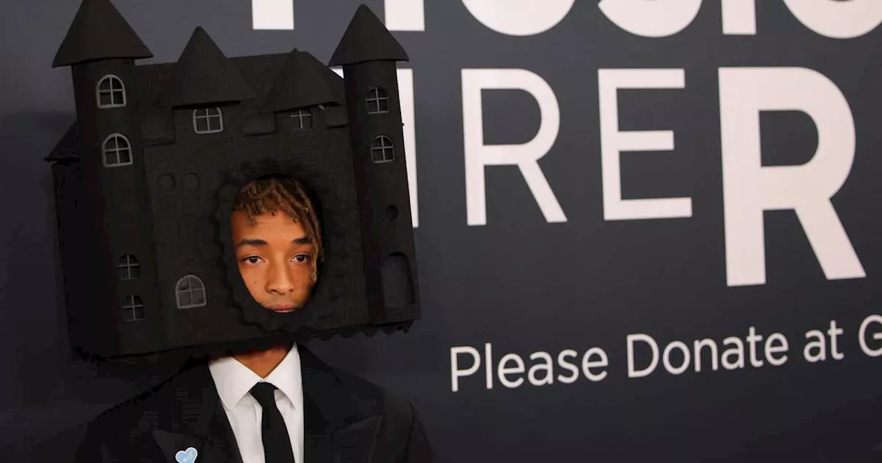 Castel de Vampiros no Grammy: Jaden Smith causa polêmica com acessório de R$ 20 mil