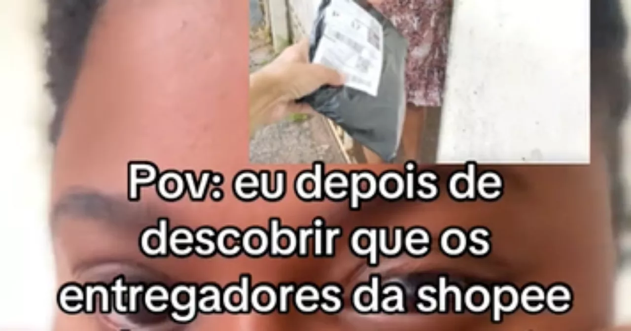 Foto de Entregador Viraliza e Desmascara Mentiras de Vizinhas