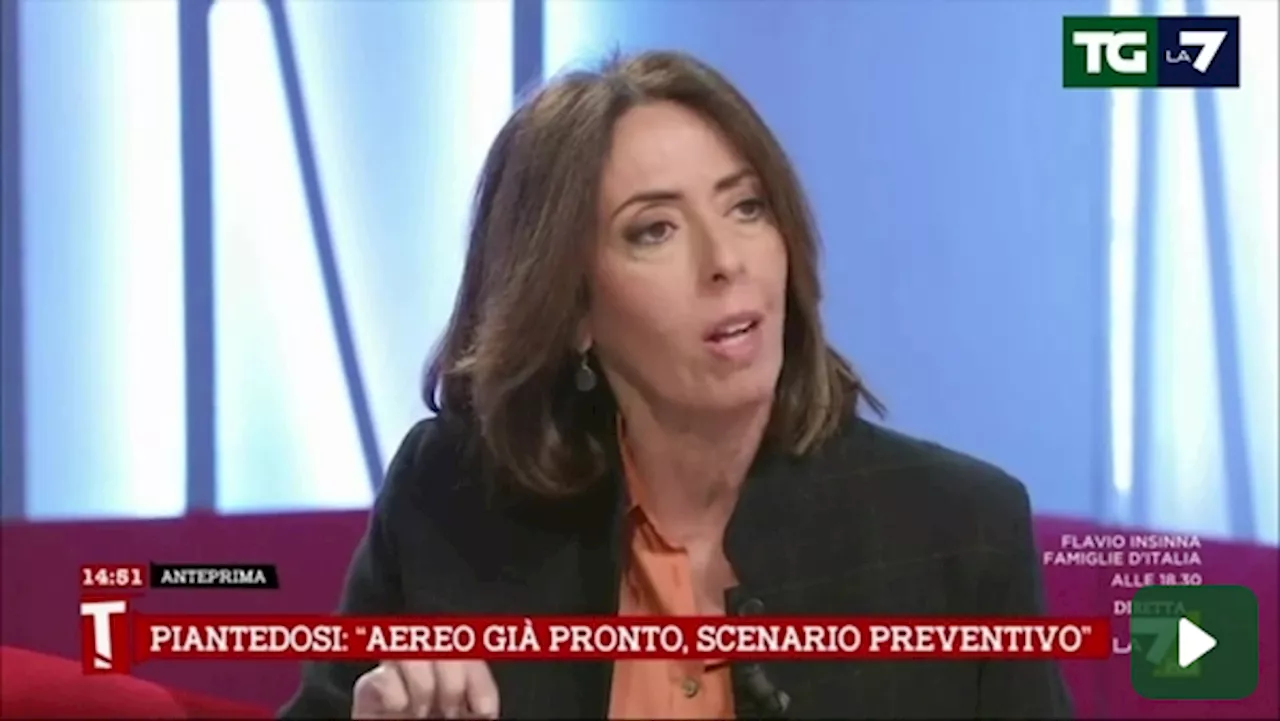 Informativa sul caso Almasri di Nordio e Piantedosi, il commento di Alessandra Sardoni