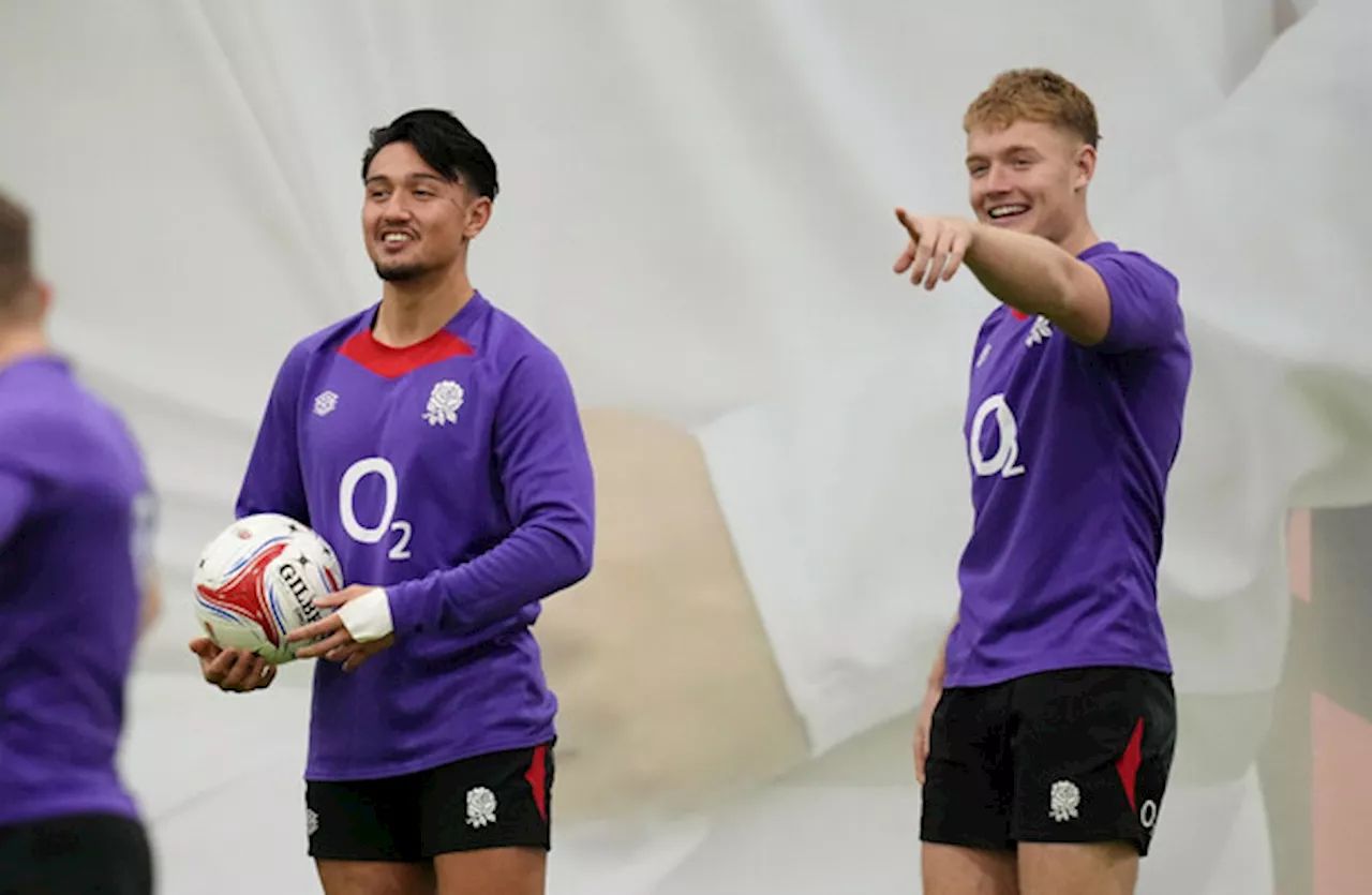 England consider unleashing Marcus Smith and Fin Smith on France