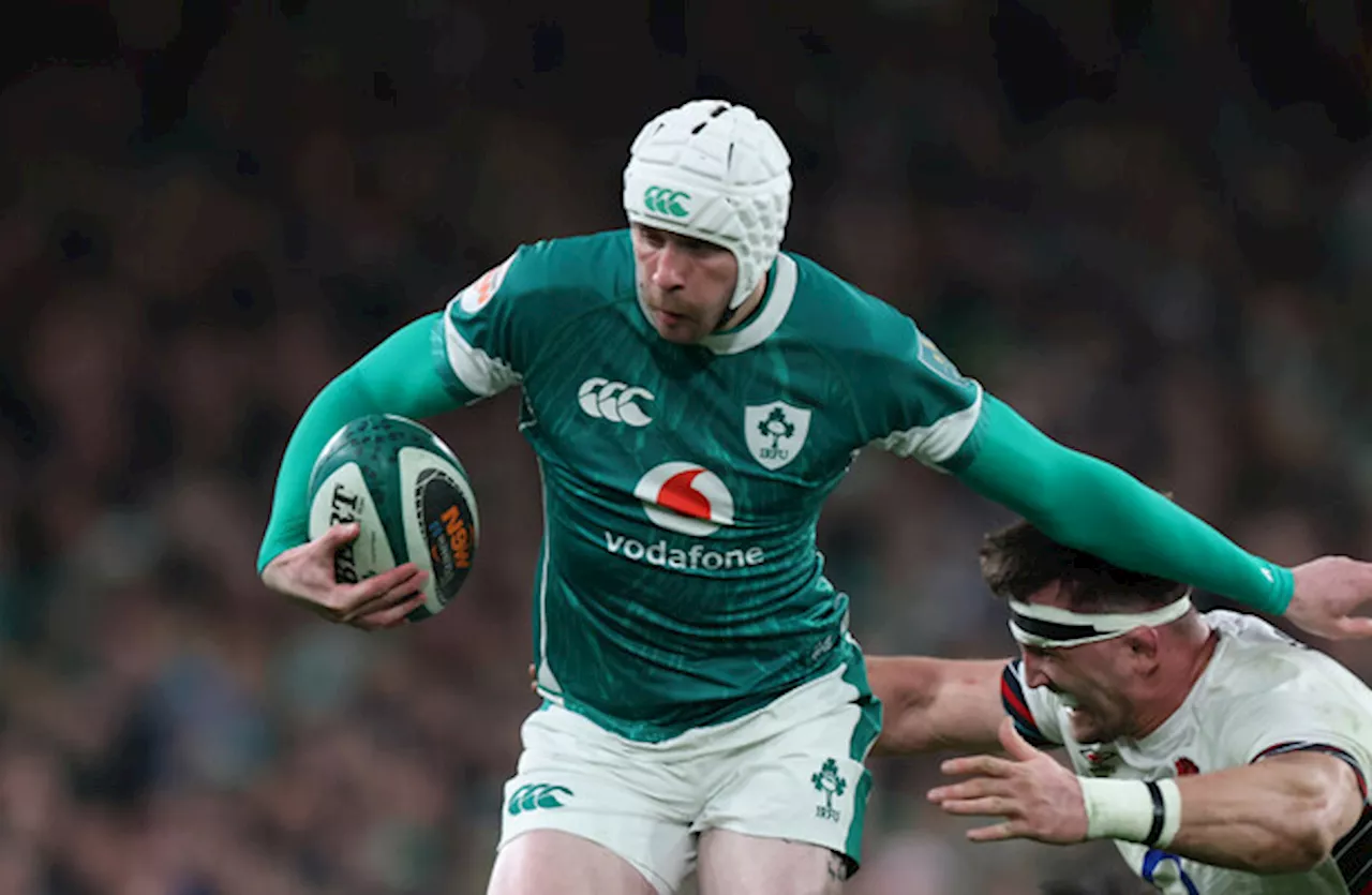 Ireland Duo Doubtful for Scotland Clash