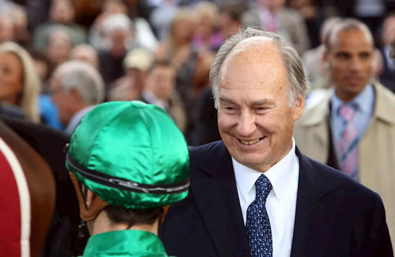 Racing owner-breeder the Aga Khan has died aged 88