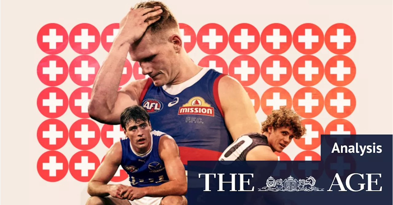 AFL Pre-Season Injury Woes: Bulldogs and Saints Face Crucial Challenges