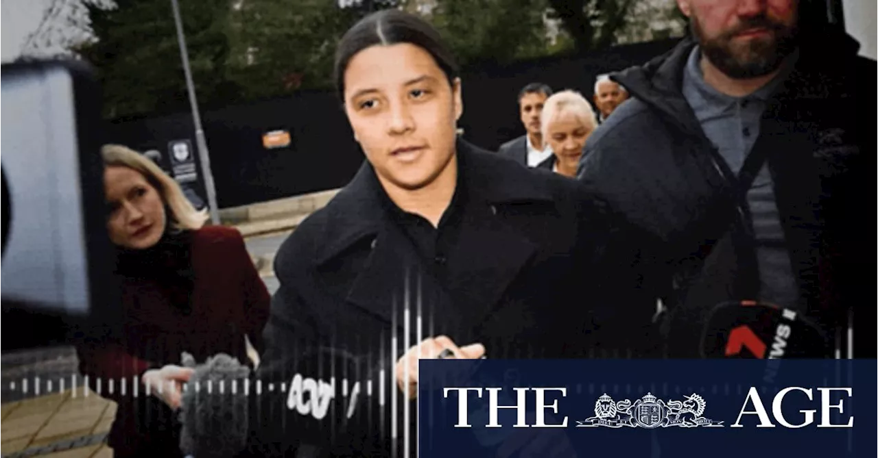 Matildas Captain Samantha Kerr Apologizes for Behavior in Taxi Altercation