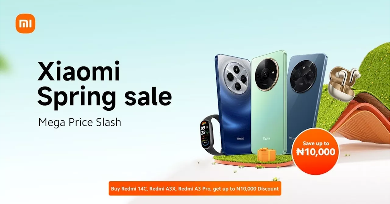 Xiaomi spring sale: Unbeatable discounts on Redmi 14C, Redmi A3X, and Redmi A3 Pro!