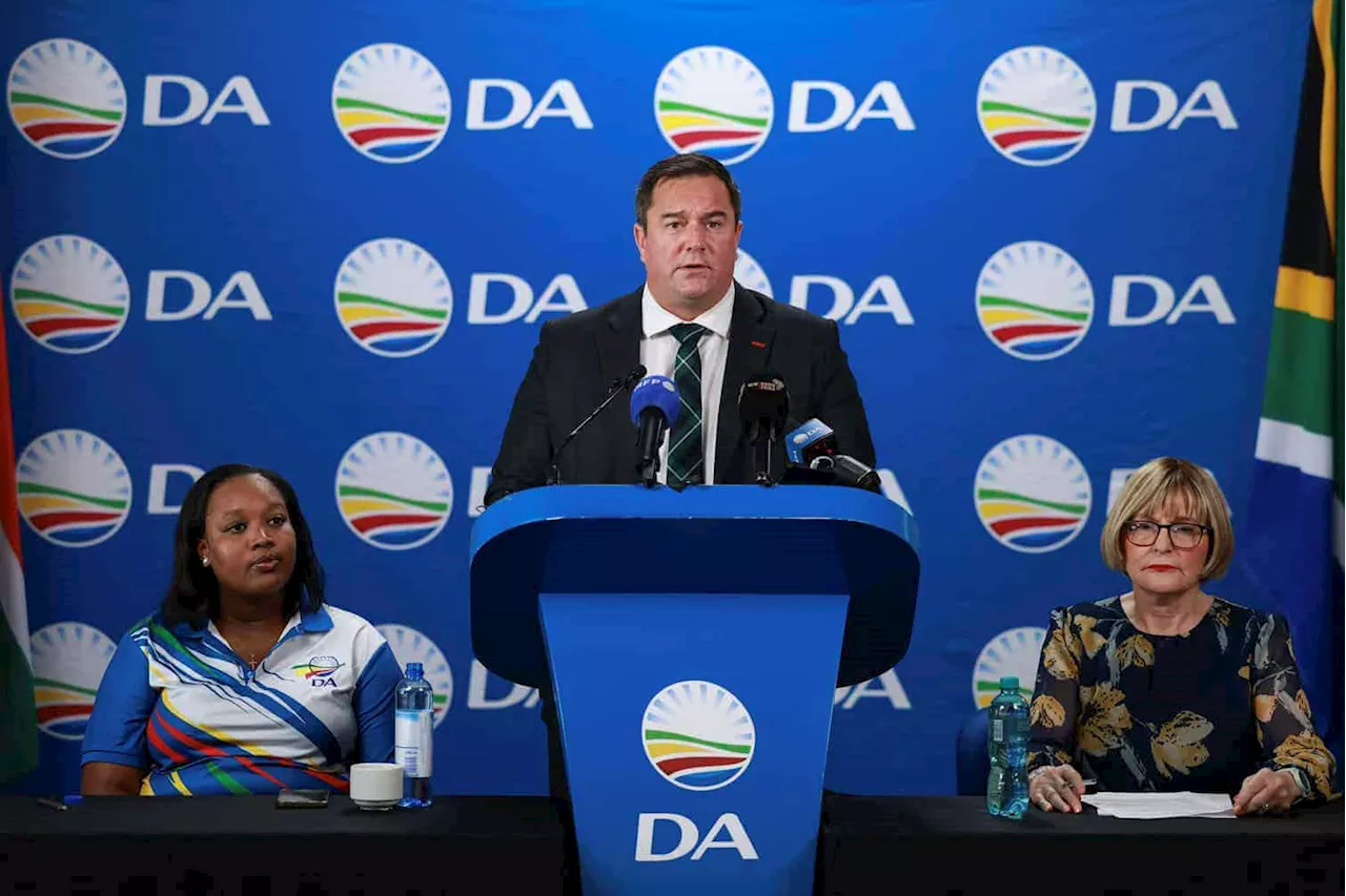 DA ‘will continue to fight within this government,’ says Steenhuisen