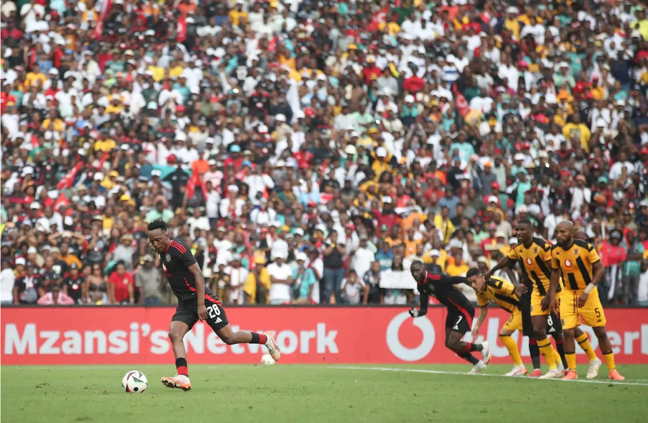 Patrick Maswanganyi's Panenka Masterclass: A Soweto Derby Legend