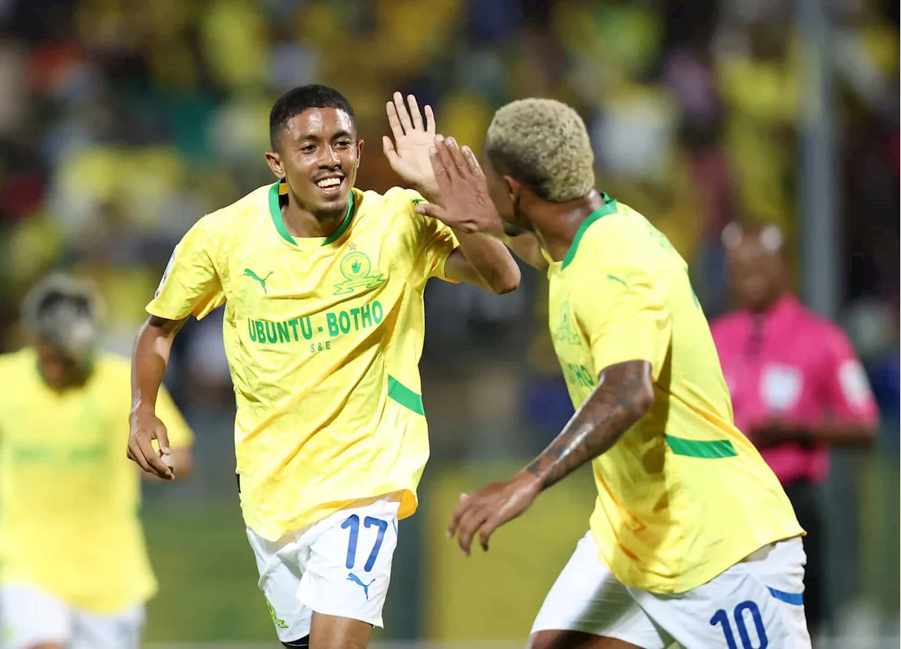 Sundowns Crush SuperSport in Tshwane Derby