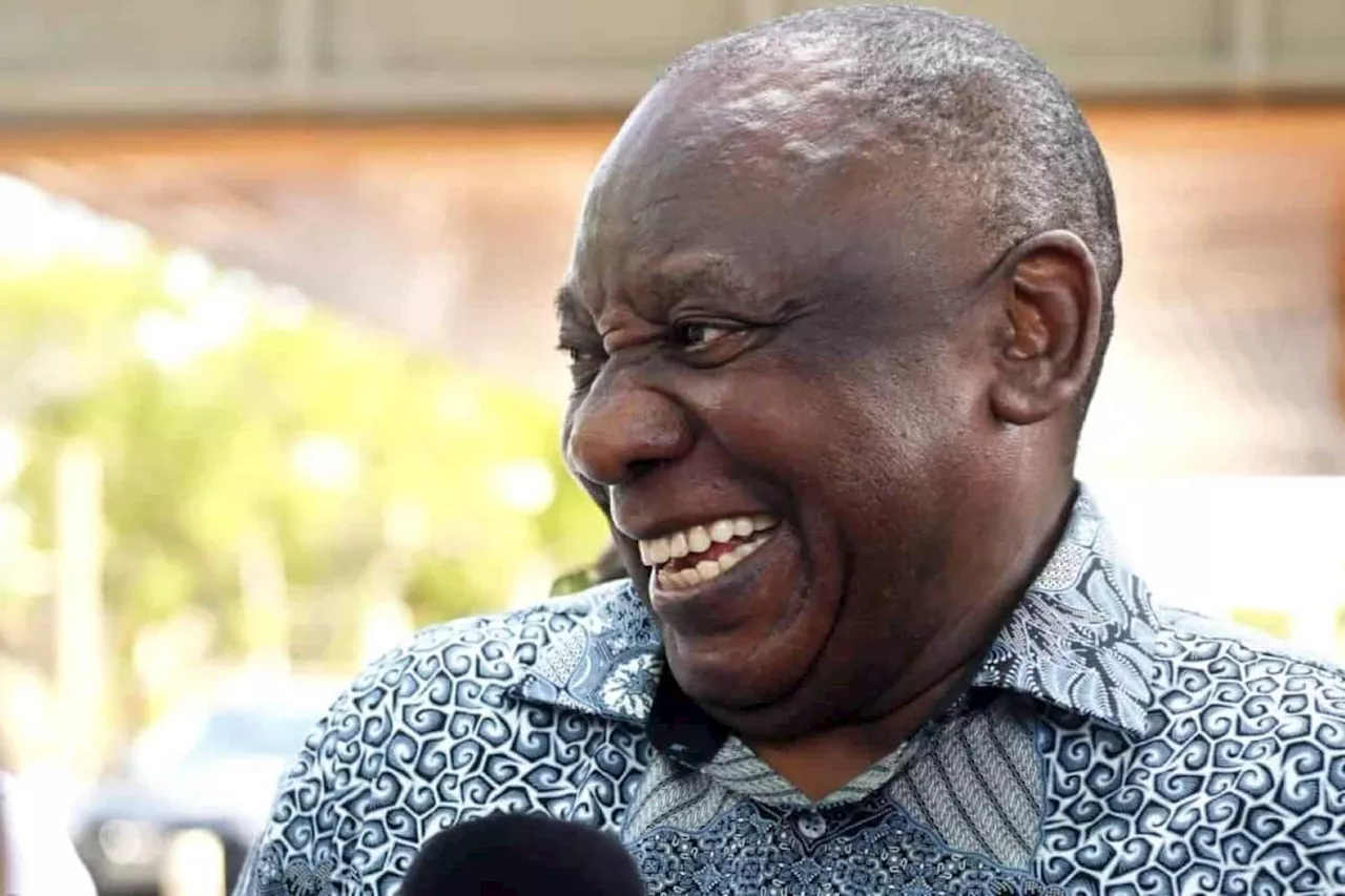 Watch: From vosho to ‘water’ challenge — President Cyril Ramaphosa’s unforgettable dance moments