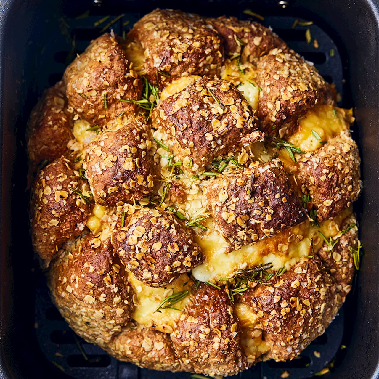 Jamie Oliver's Air Fryer Bread Recipe