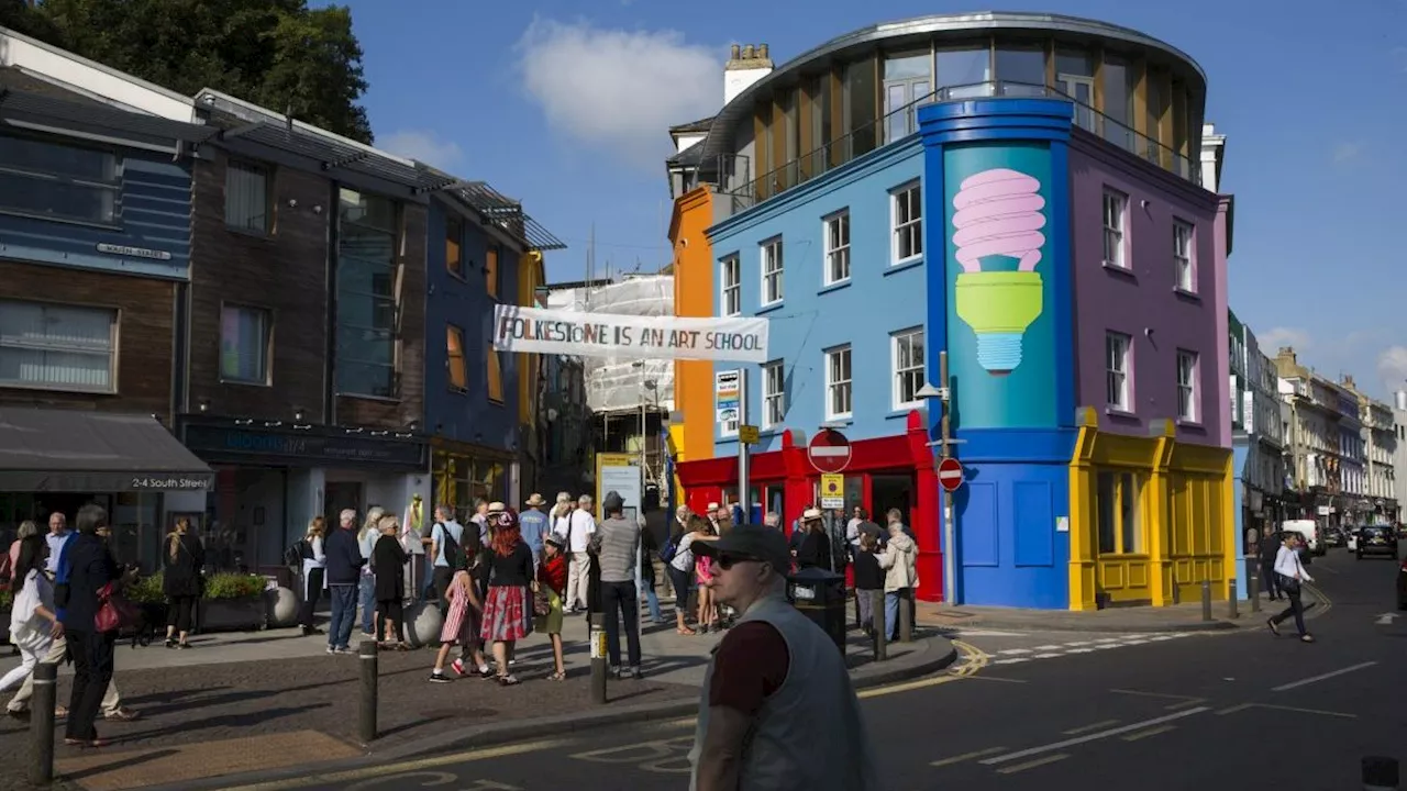 Folkestone's artists revived the town - now rent hikes are forcing them out