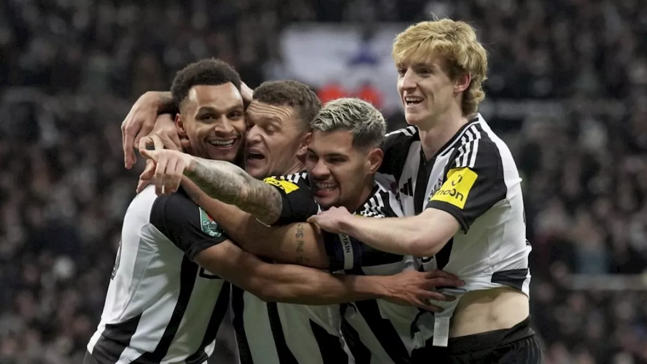 Newcastle One Win Away From Trophy Glory After Dominating Arsenal