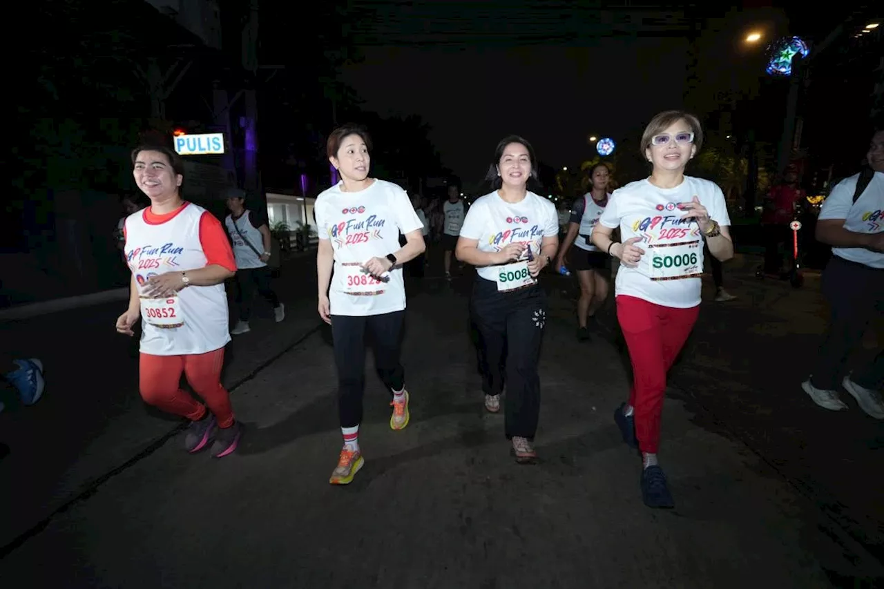 DBM: Around 4,000 participants join first OGP Partnership Fun Run