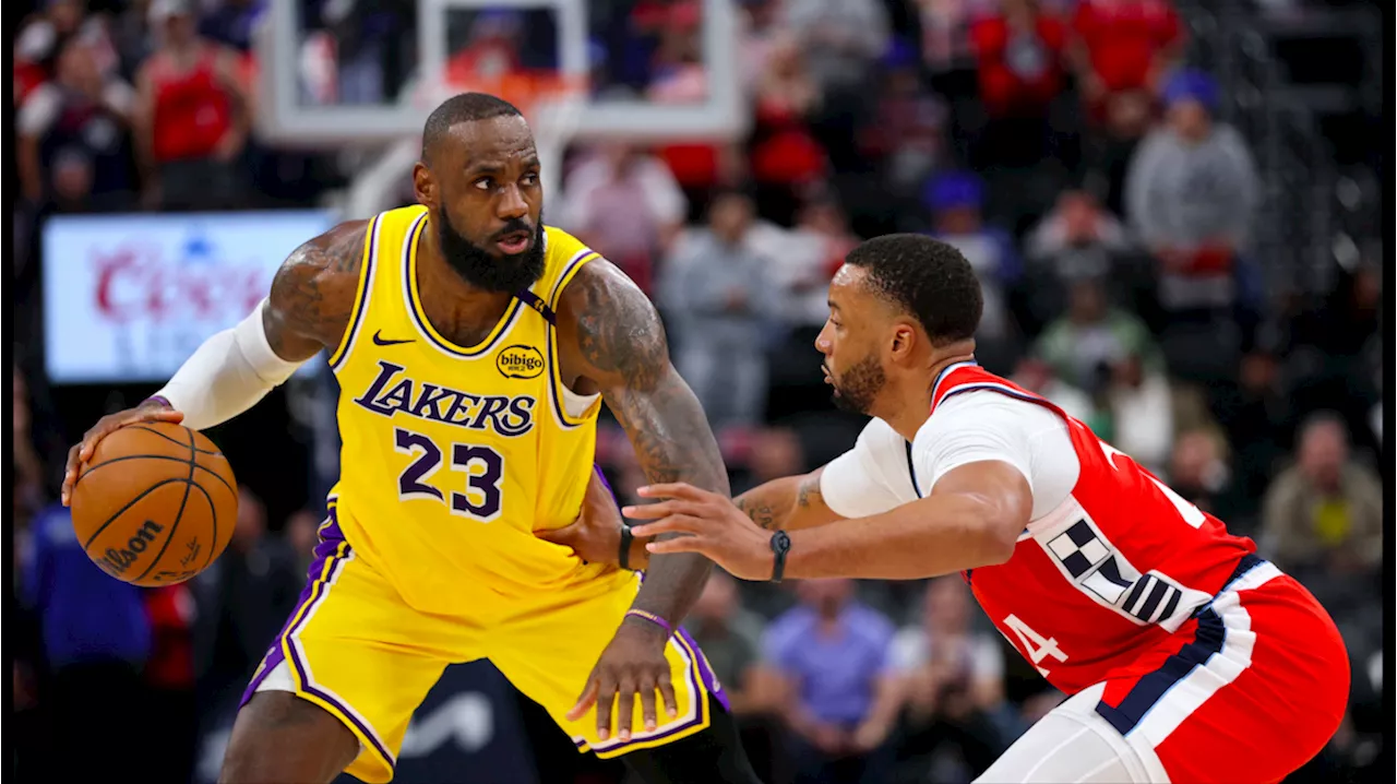 LeBron James, Lakers Dominate Clippers in First Game After Doncic Trade