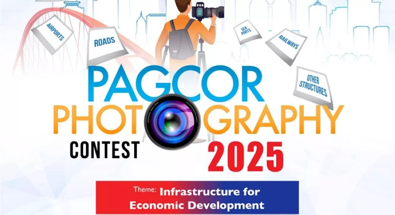 Pagcor Photo Contest 2025 highlights PH infrastructure development