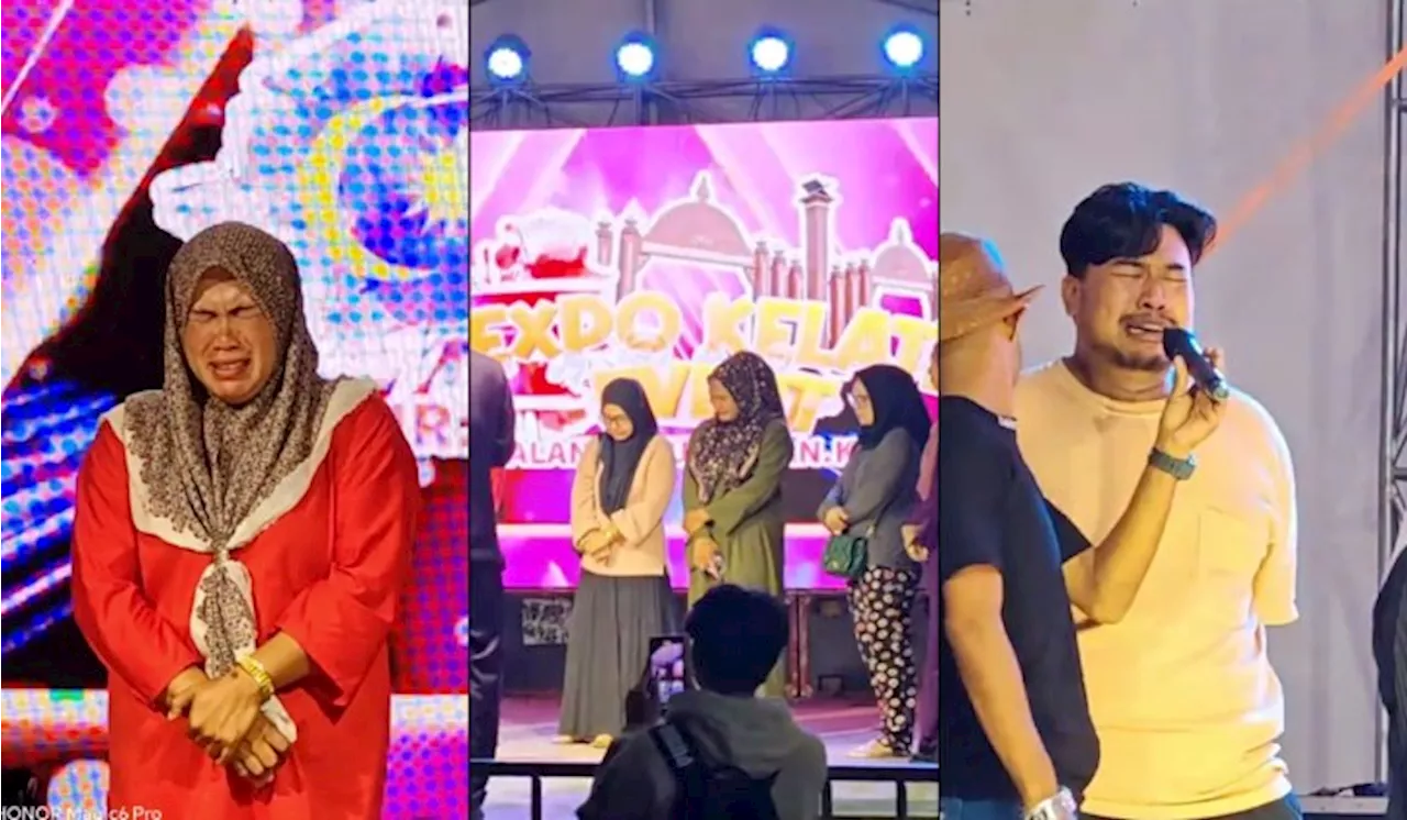 Crying Contest at Kelantan Event Wins RM500 Prize