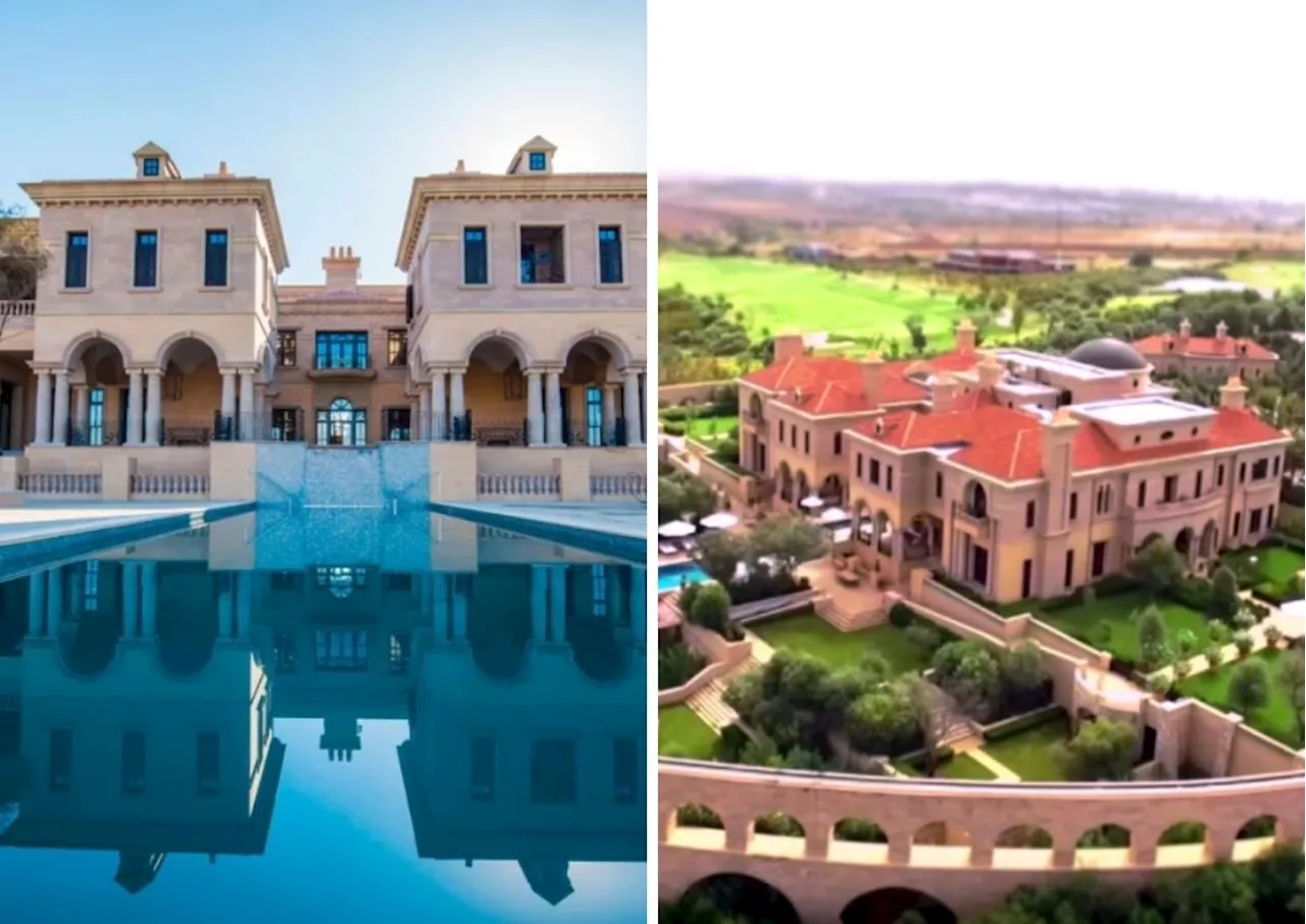 Inside Douw Steyn's Sprawling Mansion, 'Palazzo Steyn'