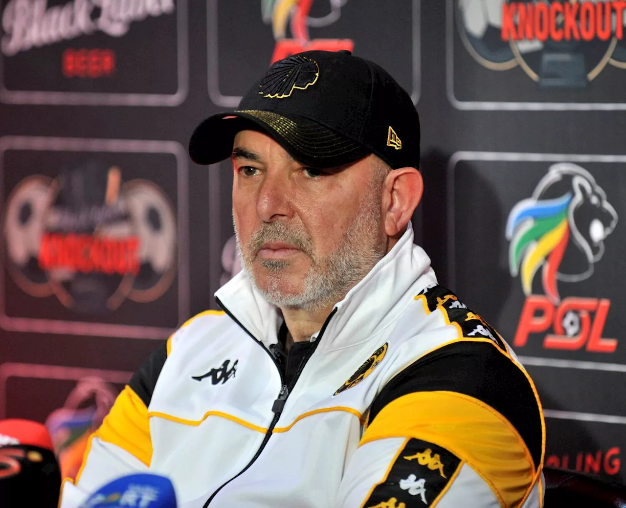 Zwane feels for Chiefs coach Nabi amid transfer struggles