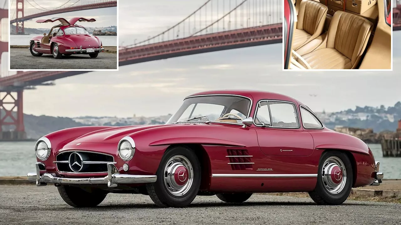 First Sports Car After WW2: Ultra-Rare Mercedes Heads to Auction