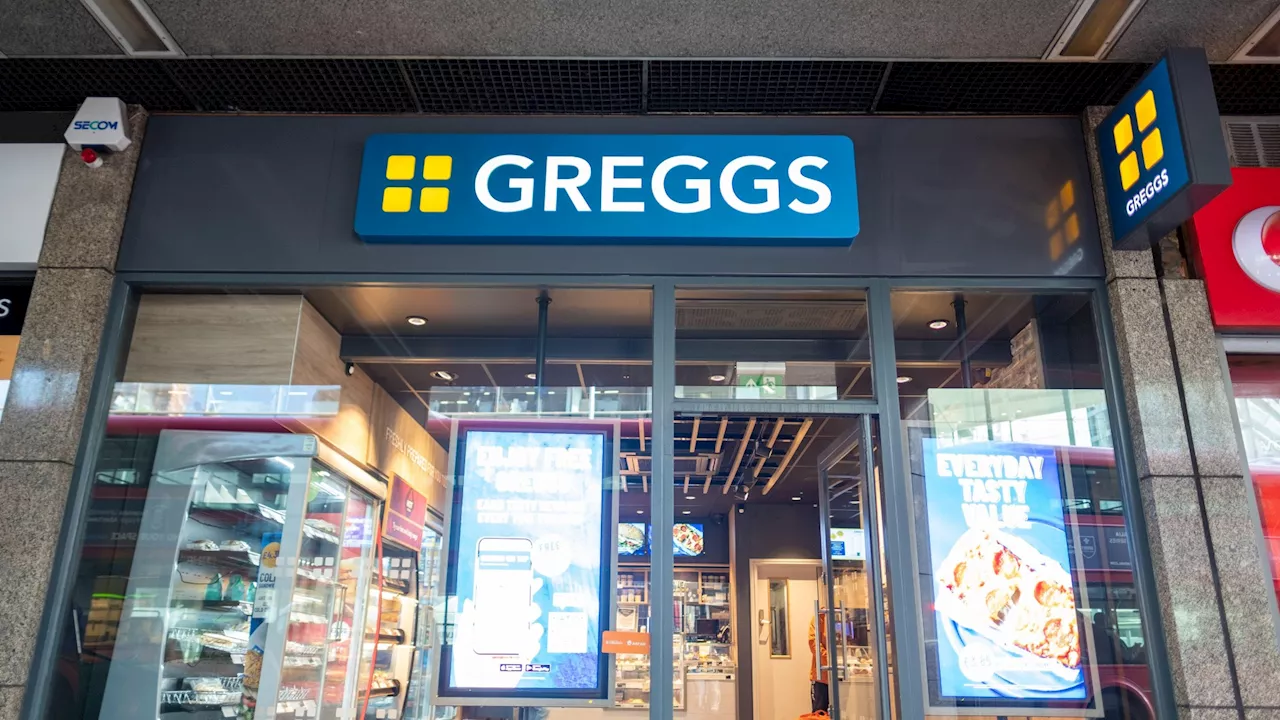 Greggs Launches New Burgers and Wraps to Take on McDonald's and KFC