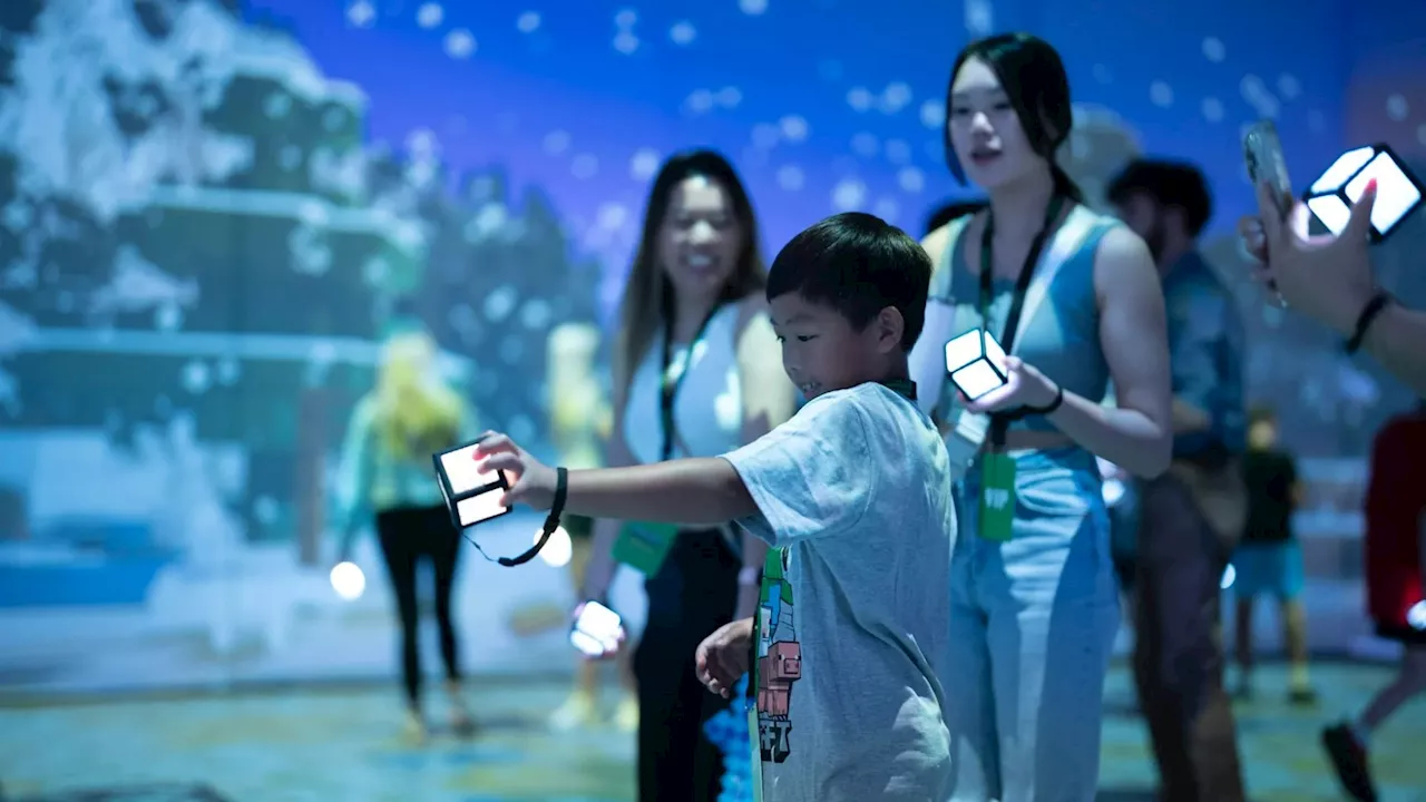 Minecraft Comes to Life: Immersive Experience Opens in London