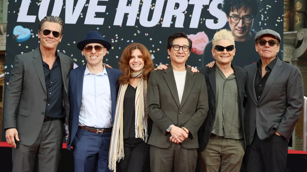 The Goonies Cast Reunites to Celebrate Ke Huy Quan's Hollywood Walk of Fame Honor