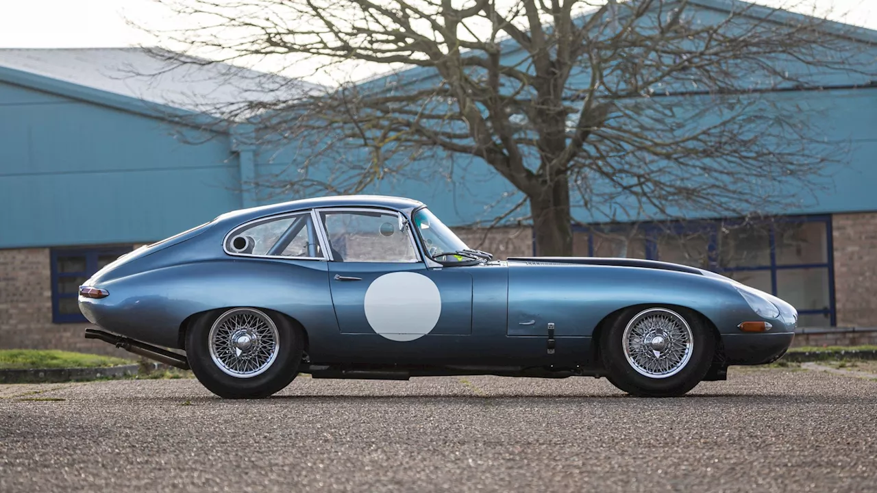 The Most Beautiful Car Ever Made: 1961 Jaguar E-Type Up for Sale