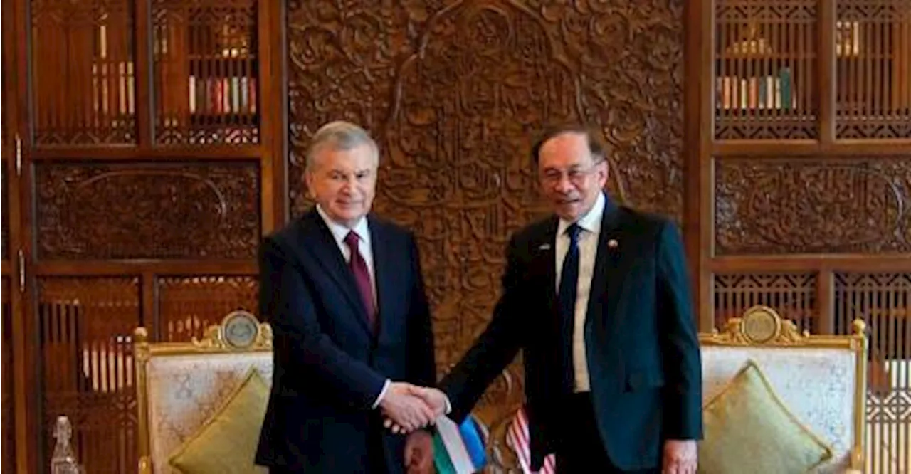 Malaysia and Uzbekistan Seek to Elevate Ties to Strategic Partnership