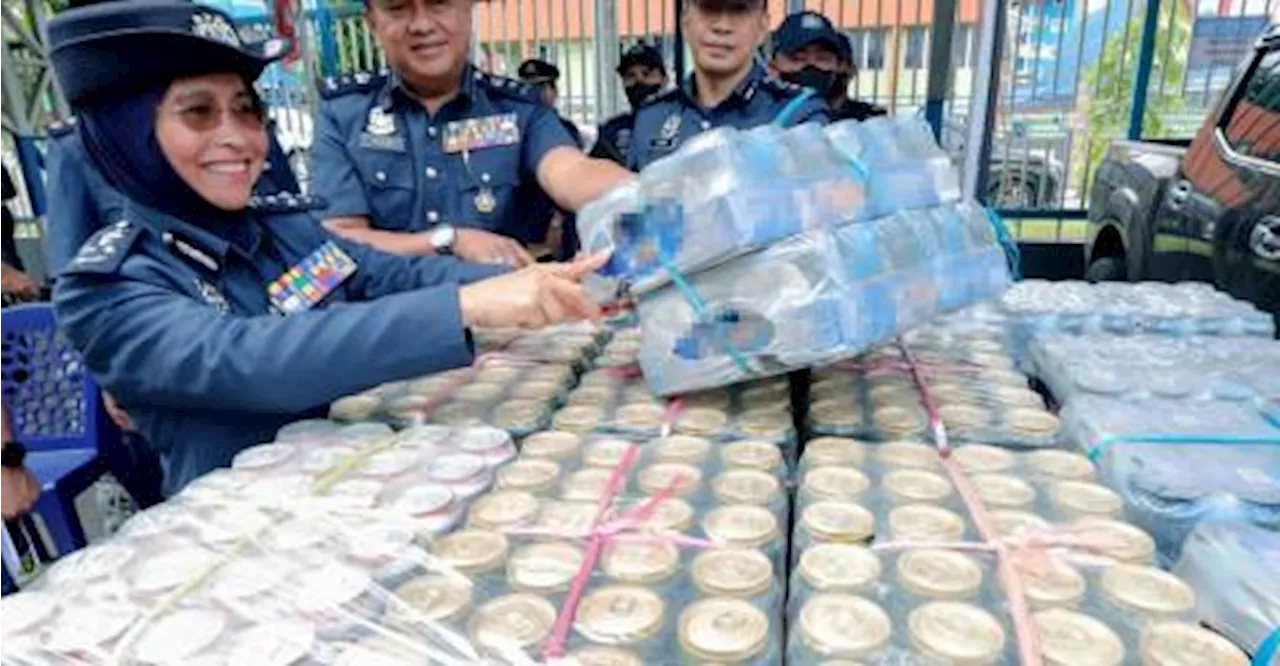 Sabah Customs Seizes RM1.3 Million Worth of Cigarettes and Liquor in Raids