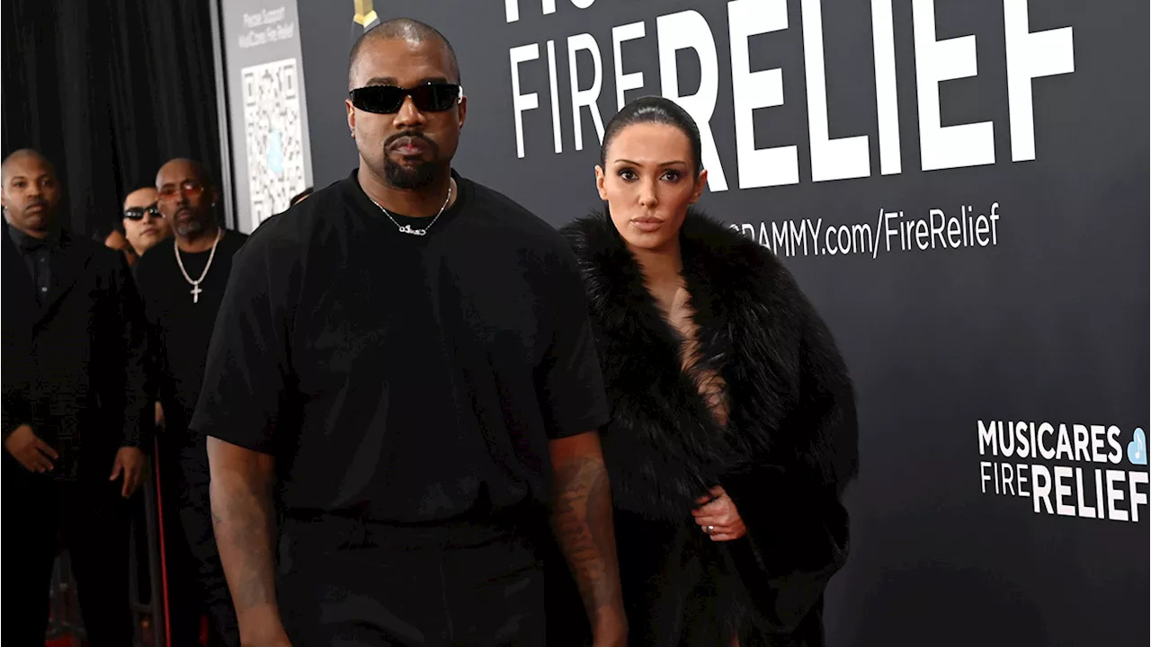 Ice Spice's Wife Censori Sparks Grammys Controversy With Sheer Dress