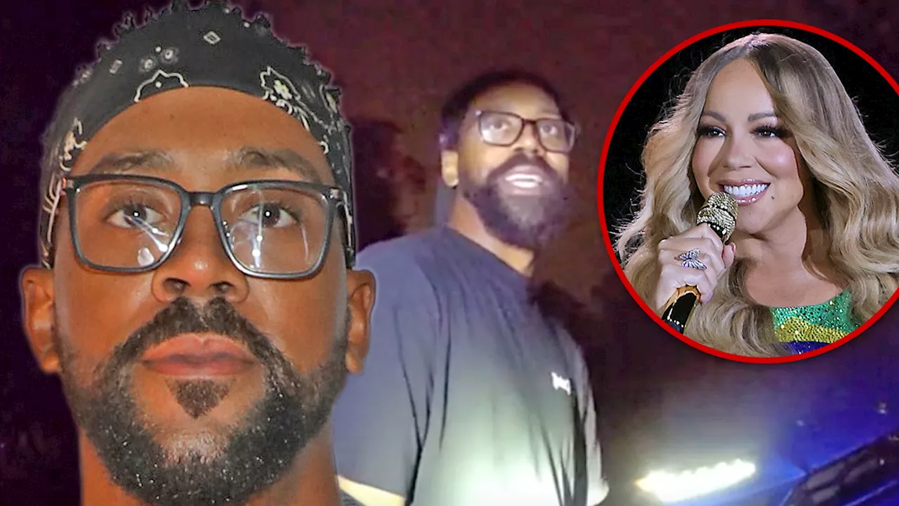 Marcus Jordan Belligerently Requested Mariah Carey Music After Arrest, Cops Say