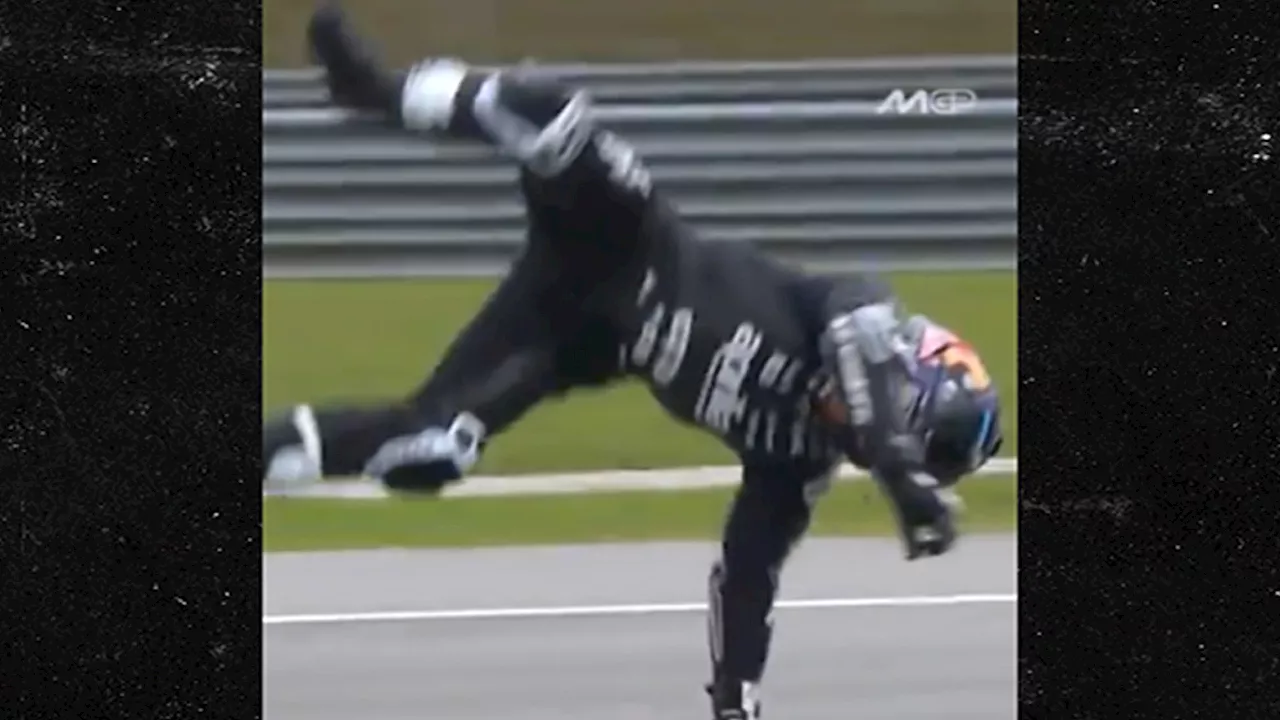 MotoGP Champion Jorge Martín Breaks Hand, Foot In Horrifying Crash