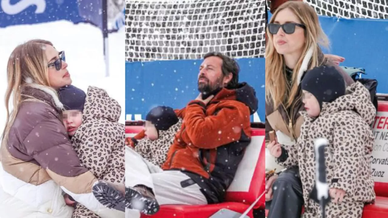 Chiara Ferragni e Giovanni Tronchetti Provera a Sankt Moritz: vacanze in famiglia nonostante le difficoltà