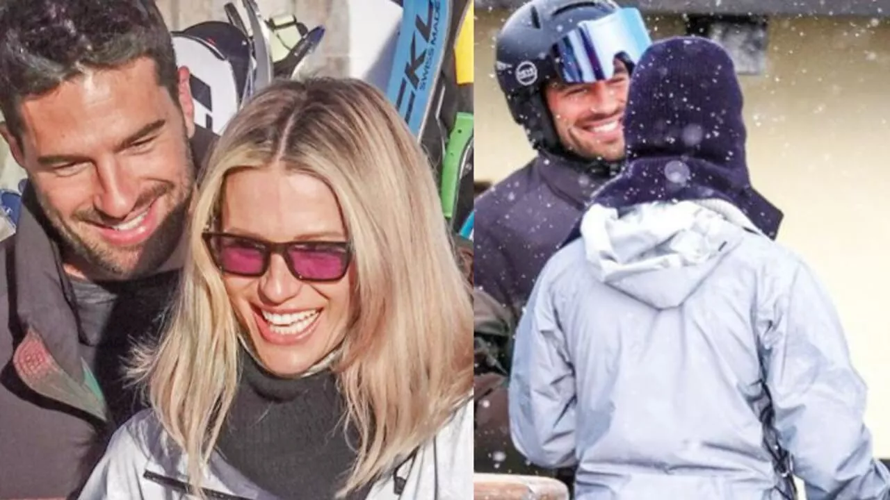 Michelle Hunziker e Alvise Rigo: un feeling nato a Sankt Moritz