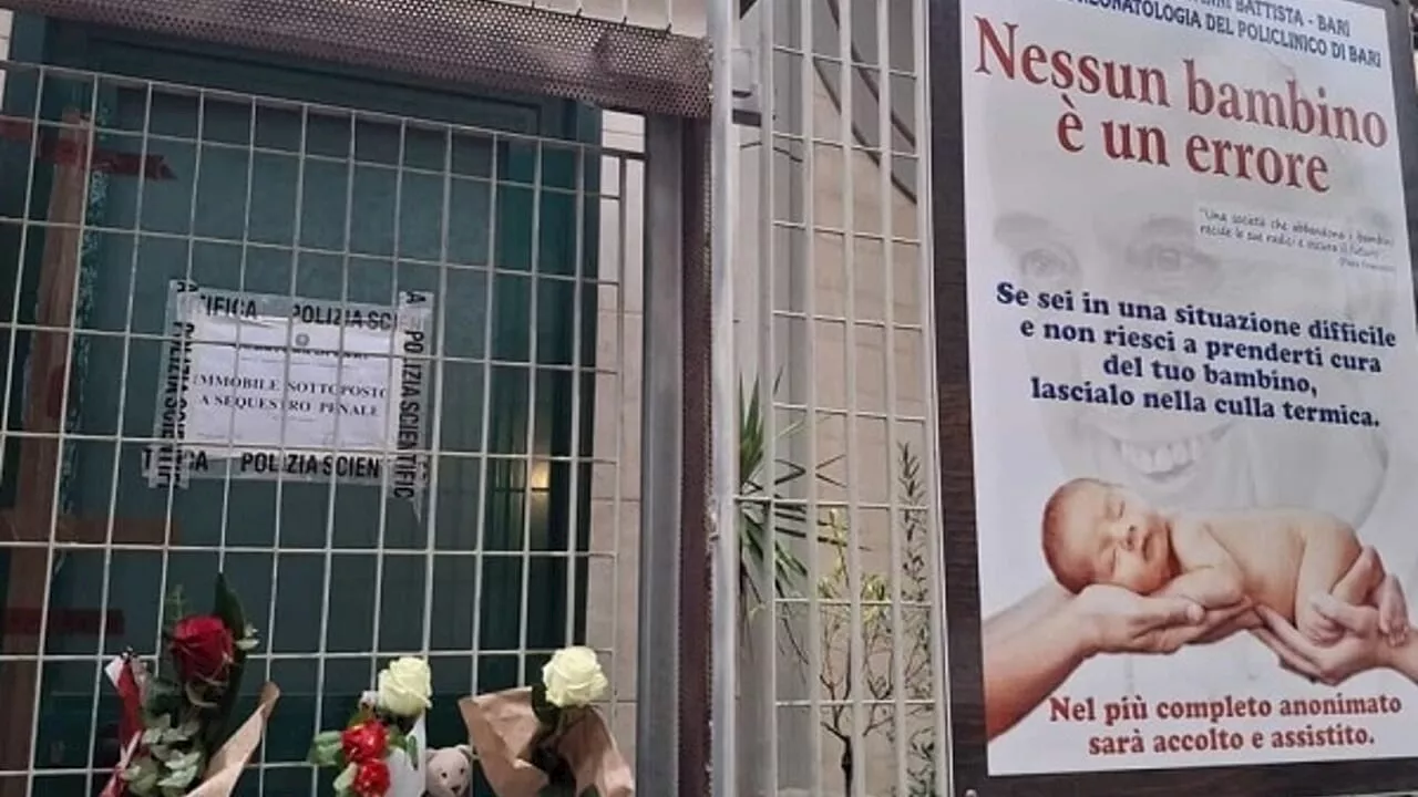 Neonato trovato morto: dalla culla termica non è partita la chiamata al parroco