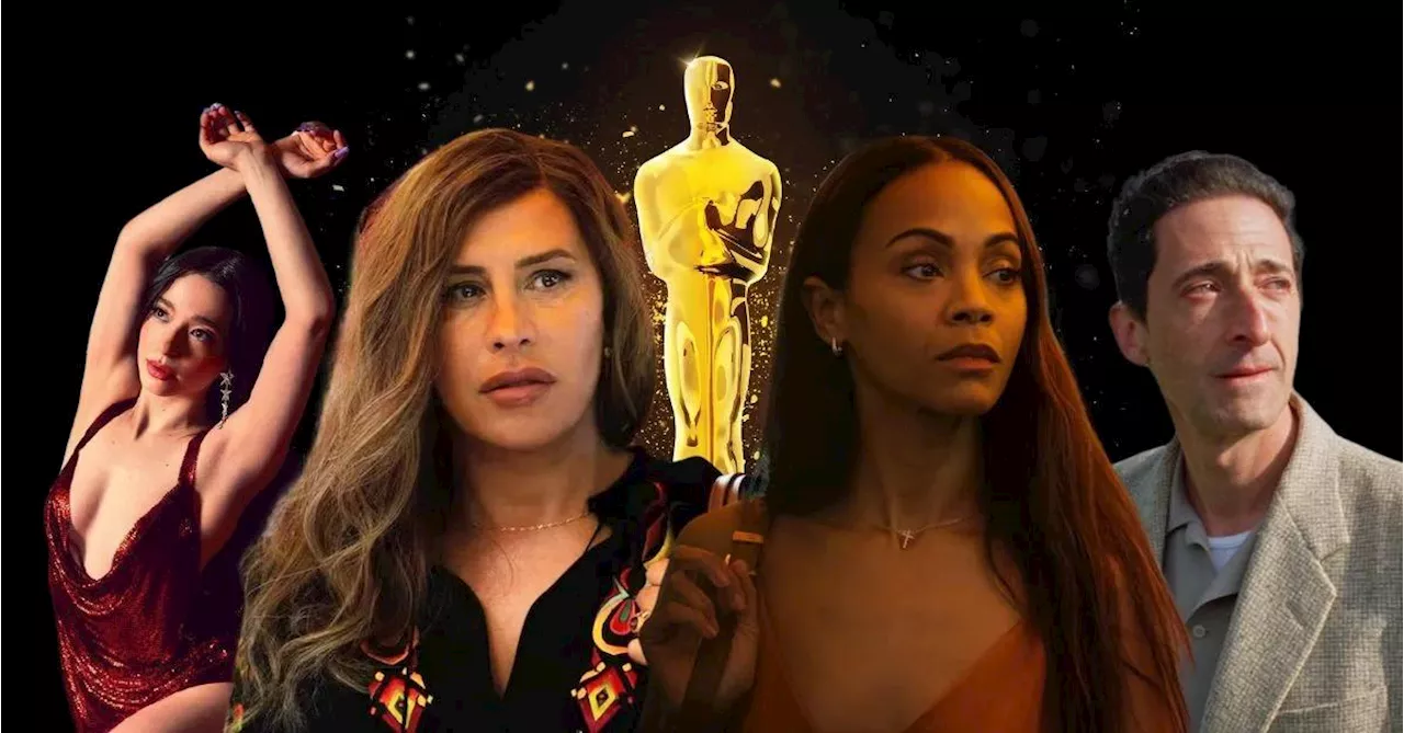 Premios Oscar 2025: ‘Emilia Pérez’, ‘Anora’ y todos los grandes escándalos de la temporada