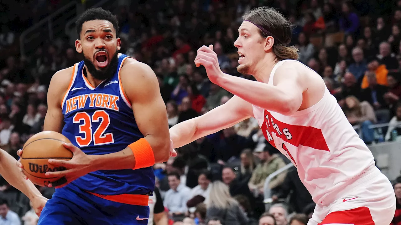 Brunson Sinks Late Three as Knicks Rally Past Raptors