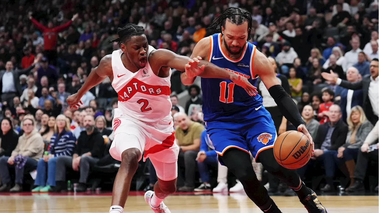 Young Raptors Show Promise in 23-Point Comeback Attempt Against Knicks