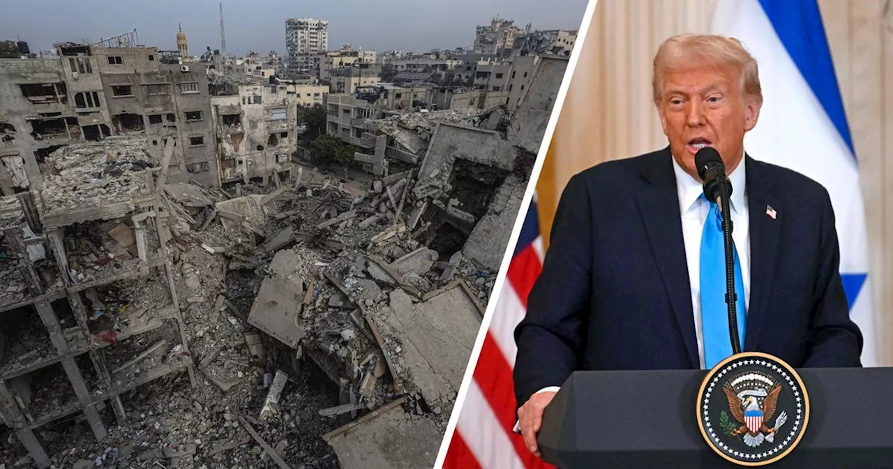 „Riviera des Nahen Ostens“: US-Präsident Trump will Kontrolle über Gazastreifen übernehmen