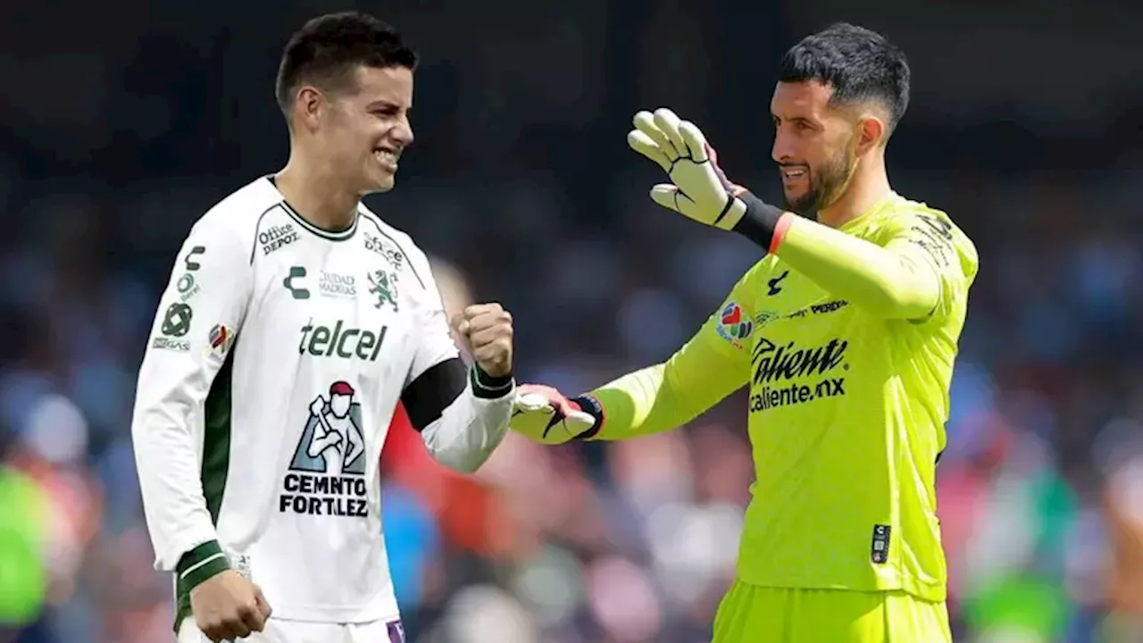 Camilo Vargas: La amistad con James Rodríguez y el impacto de las estrellas en la Liga MX