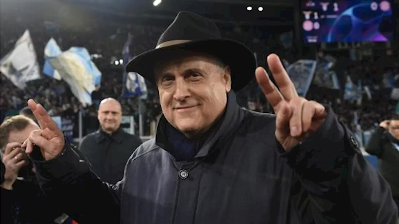 Lazio, Lotito rassicura i tifosi sul Flaminio: 'Puntiamo a finire i lavori nel 2029'