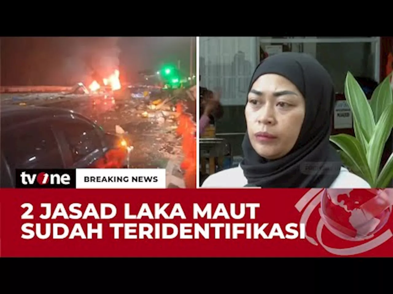 Kecelakaan Beruntun di Gerbang Tol Ciawi Meninggalkan Delapan Orang