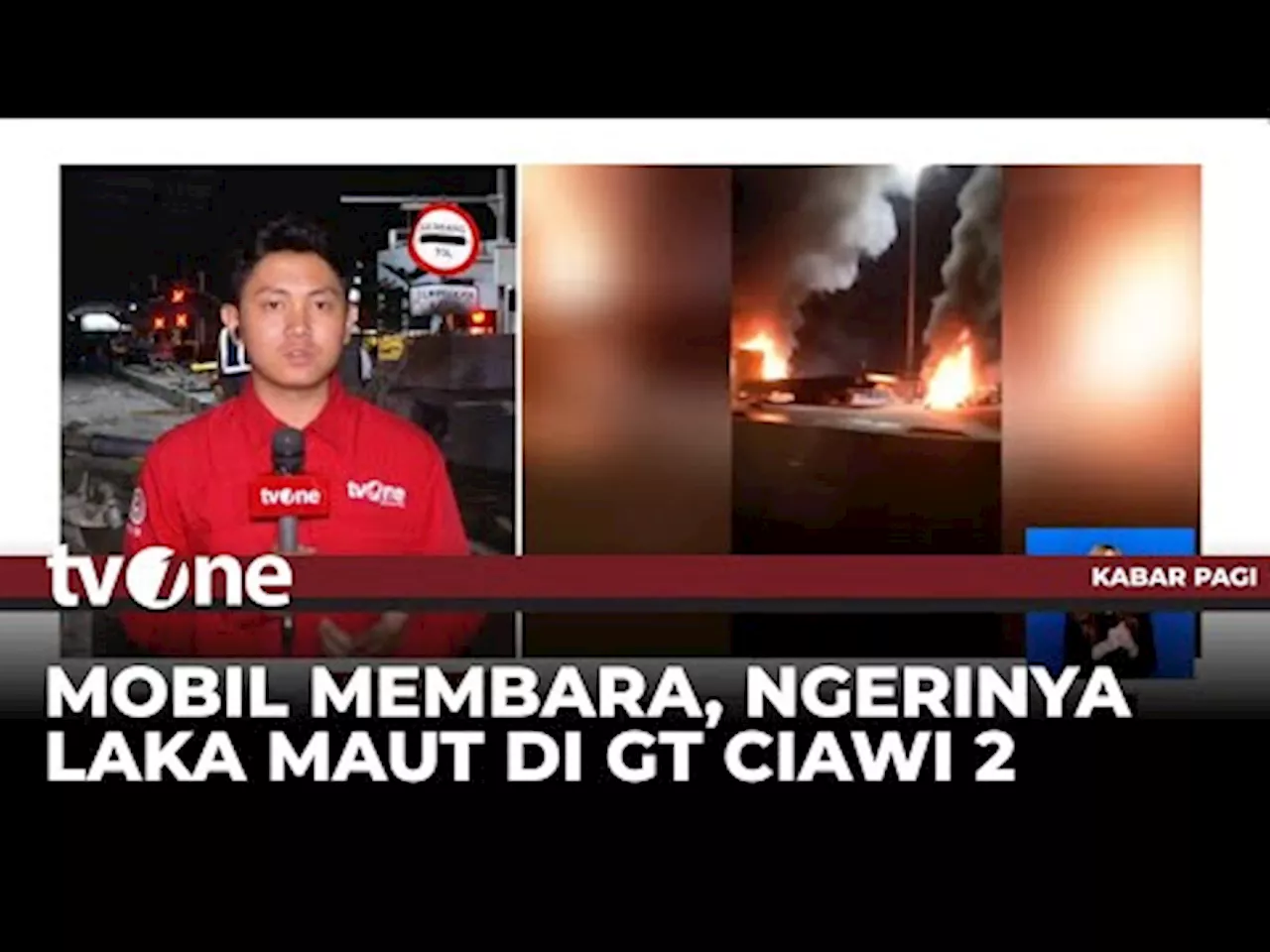  Kecelakaan Maut di Gerbang Tol Ciawi: 19 Korban, 8 Meninggal Dunia