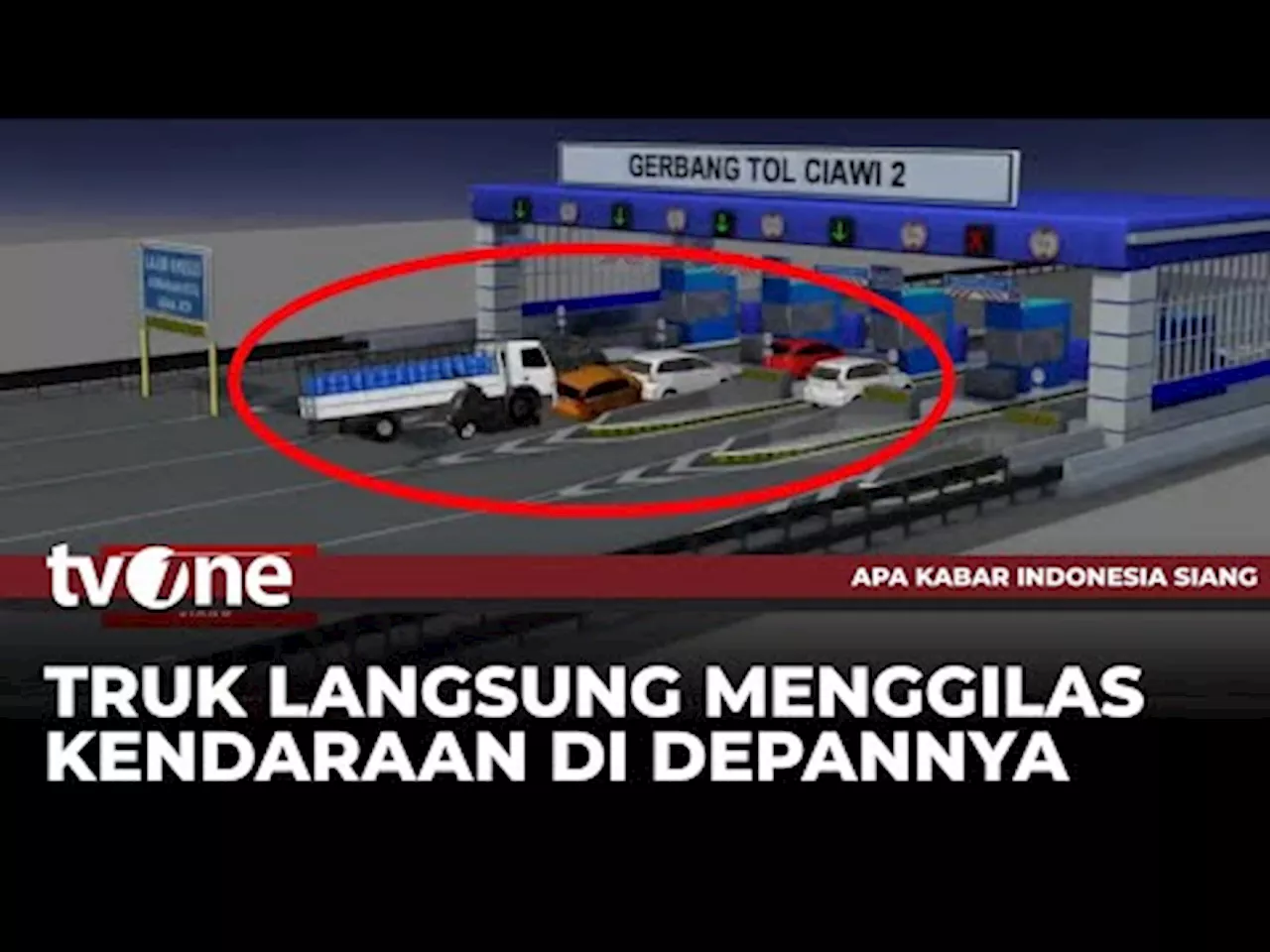  Kecelakaan Maut di Gerbang Tol Ciawi Bogor, Korban-korban Kecelakaan Masih Jalani Perawatan