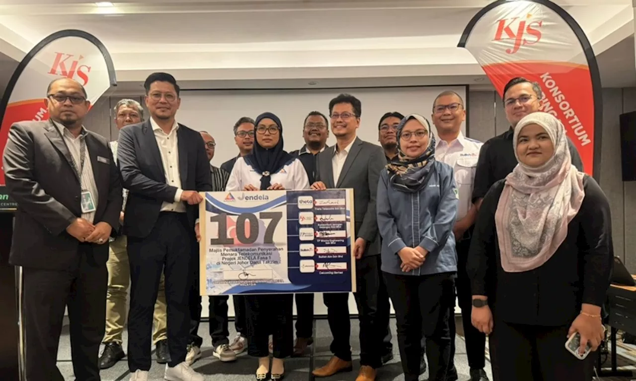 107 High-Tech Towers to Expand 4G Coverage in Mersing and Kluang, Johor