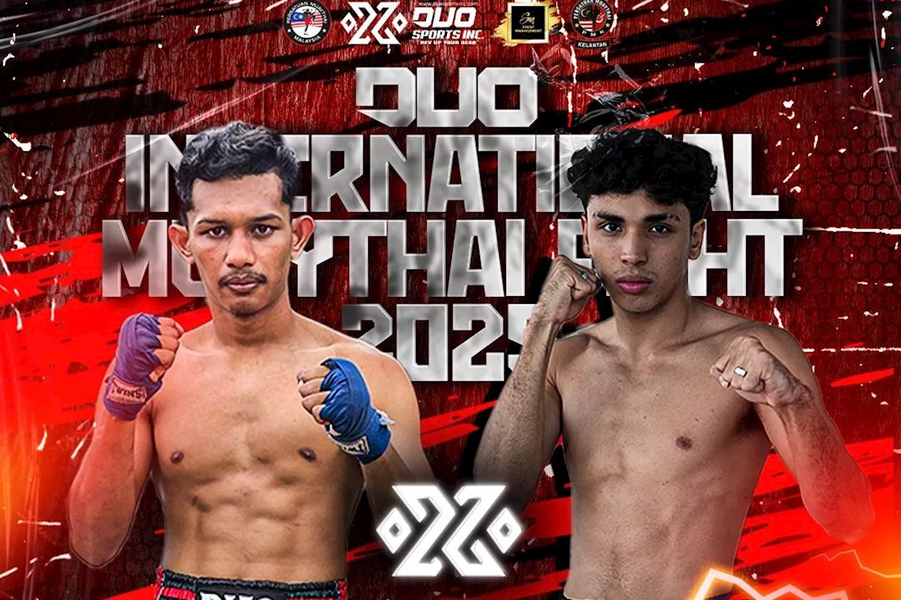 Duo International Muaythai Fight 2025 to Feature Thrilling Matches and Cultural Performances